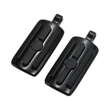 Imagem de Protetores De Motor Angulados Cromados Para Harley Electra Glide Road 