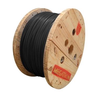 Imagem de Cabo PP Megatron 3X1,0mmx500m Bobina 500V Preto