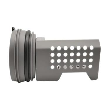 Imagem de KiBcsLic Substituição da bomba de filtro de lavadora W10365897 Tampa de filtro para MH W3505FW0 7mmhw7100DC0 7mwfw87hedc0 7mwfw75hefw0 7mwfw90hefw1