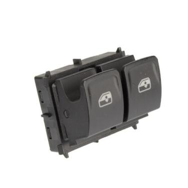 Imagem de Botão do Vidro Elétrico Nivus Apos 2020 Polo 2017 a 2022 Virtus 2018 a