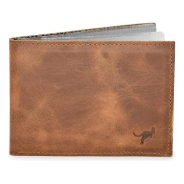 Imagem de Carteira Porta Documentos,cartões,cédulas,rg Couro Legítimo(Marrom-claro)