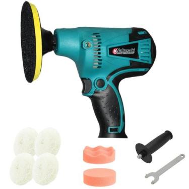 Imagem de Politriz E Polidor Pequeno 900w Super Útil - Knakasaki, Azul, 220