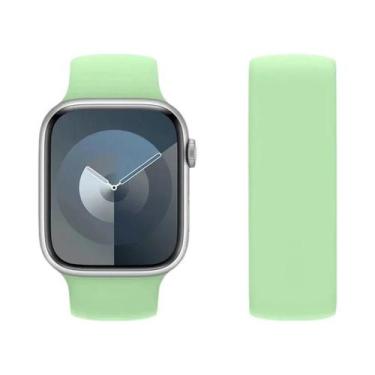 Imagem de Pulseira De Silicone Elástica Para Apple Watch Band 38mm 40mm 41mm 42m