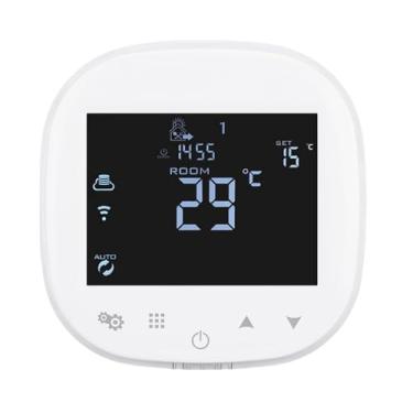 Imagem de SPYMINNPOO Controlador de Temperatura Inteligente, Uso Versátil, Design de Economia de Espaço, Acesso Remoto de WiFi para Monitoramento e Ajuste de Temperatura, Regulação Precisa, Controle Sem