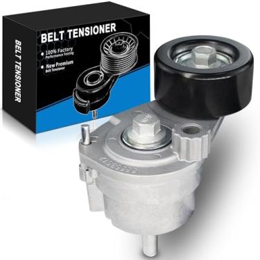 Imagem de SZKAIDAG Conjunto tensor de correia com polia para: -Chevy Cruze 2010-2015 1.8L Cruze Limited 2016 1.8L Sonic 2012-2018 1.8L, Para: -Saturn Astra 2008-2009 1.8L, OEM # 55350422 55563333 512 V 24-7186