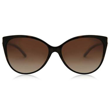 Imagem de Tiffany TF4089B 8134-3B Tartaruga TF4089B Cats Eyes Óculos de Sol Lente Categoria 3 S, 58mm
