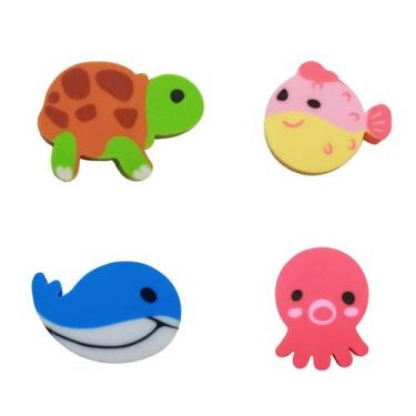 Imagem de Borracha Mini Bubble - Pote com 20 Unidades - Tilibra, Único