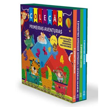 Imagem de Box Com 4 Livros - Coleção Primeiras Aventuras