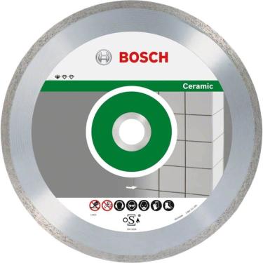 Imagem de Disco Diamantado Liso para Cerâmica 180mm - 2608602204 - BOSCH