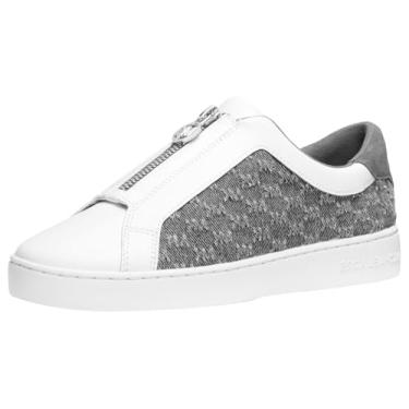 Imagem de Michael Kors Tênis feminino Keaton com zíper, Union Wash, 40