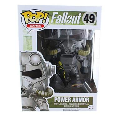 Imagem de Funko Jogos Pop: Fallout – Power Armor Um Tamanho Multicolorido