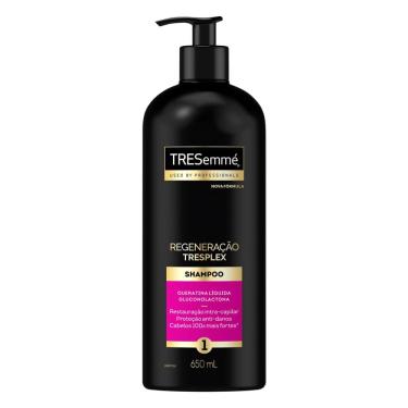 Imagem de Shampoo TRESemé Regeneração Tresplex 650ml
