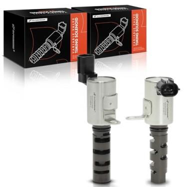 Imagem de A-Premium Solenoide De Comando Válvulas Variável (Vvt) Para Motor Admissão E Escape 2 Peças Compatível Com Mitsubishi Outlander 2008-2010 2.4L, Lancer 2008-2010, Substituição Nº 1028A022, 1028A021