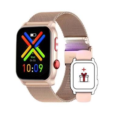 Imagem de Relógio Inteligente Masculino E Feminino Com Chamada Bluetooth, Monito