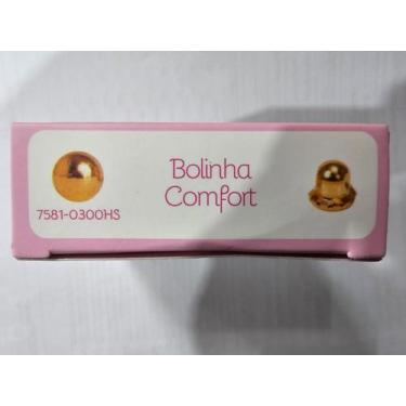 Imagem de Brinco Studex System 75 Baby Bolinha Comfort 2mm COD h23, Dourado