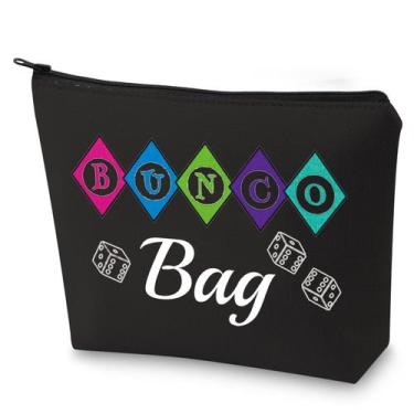 Imagem de Bolsa de acessórios G2TUP Bunco Game Night Funny Bunco Gifts