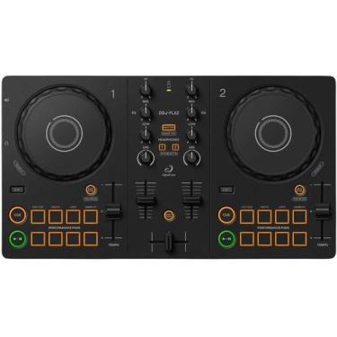 Imagem de Controladora Pioneer Dj DDJ FLX2 Rekordbox Serato Djay Preto