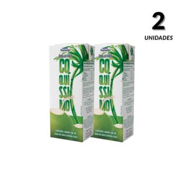 Imagem de Água De Coco Coquíssimo Funada 200 ml - 02 unid