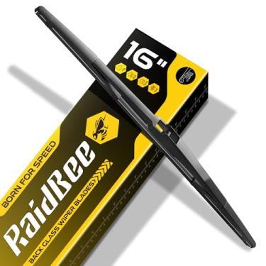 Imagem de RaidBee Palheta Do Limpador De Para-Brisa Traseiro Raidbee, Palhetas 16" Para Substituição Equipamento Original, Compatível Com Toyota Sienna 2022-2011, Prius 2022-2004 E Mais (H409/16-A)