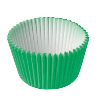 Imagem de Forma Papel N.2 Verde Bandeira C/ 100 Junco