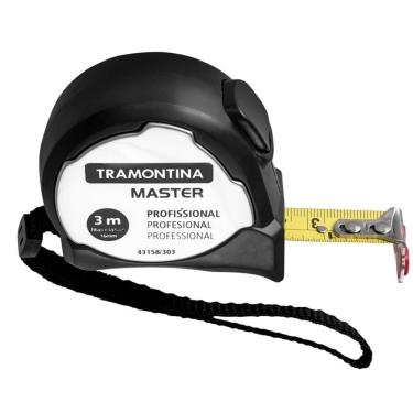Imagem de Trena Profissional Master 3 Metros - 43158303 - Tramontina