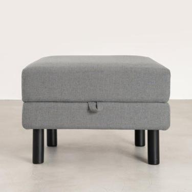 Imagem de Puff Baú Antúrio 60cm CabeCasa MadeiraOriginals - CabeCasa MadeiraMade