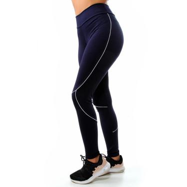 Imagem de Calça Legging Detalhe em Vivo Feminina-Feminino