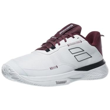 Imagem de Babolat Tênis masculino SFX Evo All Court, Branco/Port Royale, 39