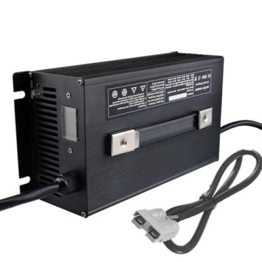 Imagem de Lzyjckh Carregador de bateria para empilhadeiras 12V/24V/36V/48V/60V/72V com plugue Anderson de 120A/175A/350A Adequado para carregamento de baterias de chumbo-ácido,24v 40a,175A Anderson