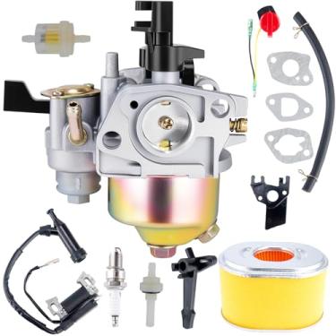 Imagem de Carburador GX160 GX200 com 17210-ZE1-517 Kit de afinação de filtro de ar para Honda GX120 GX140 GX 160 GX168 GX200 5HP 5.5HP 6.5HP