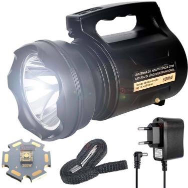 Imagem de Lanterna Recarregável Impermeável Farolete Sabre De Luz 2km Ultra Brilhante Longo Alcance