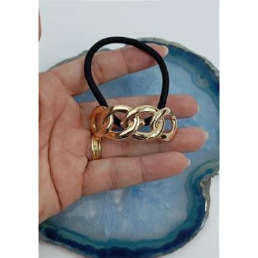 Imagem de Amarrador Elástico Xuxinha de Metal - 1 Unidade - no-brand