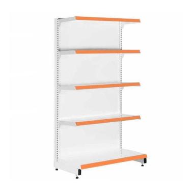 Imagem de Gôndola Prateleira 5 Níveis 40x30 New Plus Sa Gôndolas - SA GONDOLAS