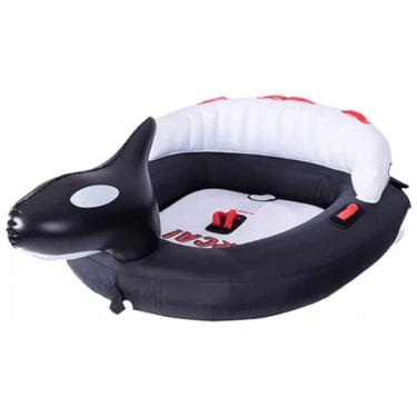 Imagem de Boia Rebocável Aquática HO Orca 2 para 2 Pessoas, Preta