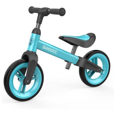 Imagem de Bicicleta sem Pedal com Assento Ajustável e Guiador para Crianças de 1 a 4 Anos, Bobike...