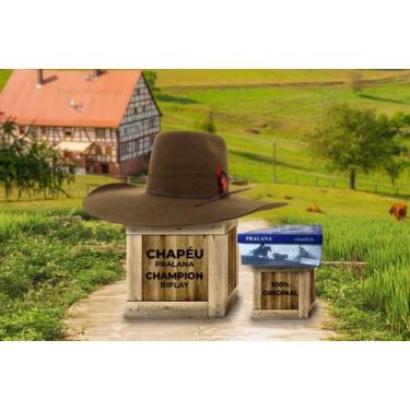 Imagem de Chapeu Pralana Original Champion Biplay Marrom Tamanho - 59, Champion