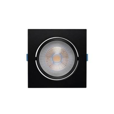 Imagem de Spot de Led de Embutir Recuado Stella Easy Evo Par 30 Quadrado 12W Biv