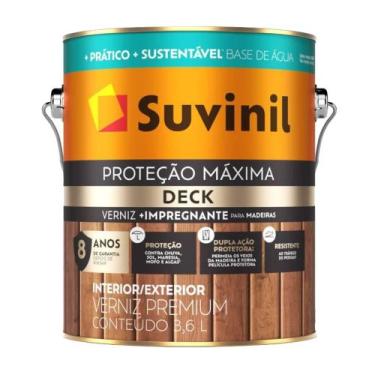 Imagem de Verniz Proteção Máxima Deck Acetinado Imbuia 3,6 Litros - 50739799 - S