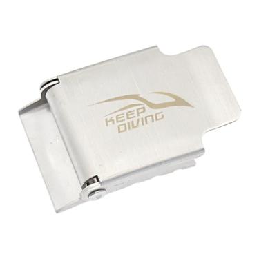 Imagem de predolo Fivela de Cinto de Peso de Mergulho em aço Inoxidável, Suporte para Cinto de Peso, Equipamento de Mergulho para Mergulho Livre, Mergulho com Snorkel,