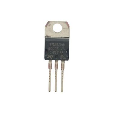 Imagem de Transistor 13nm60n - Mosfet 13NM60N - Original - 1 peça - CQC
