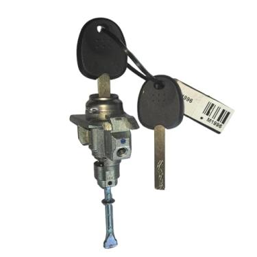 Imagem de Cilindro de fechadura de porta 2 chaves para Kia Sportage 2017-2022 Substituição # 81970-D9A00 81970D9A00