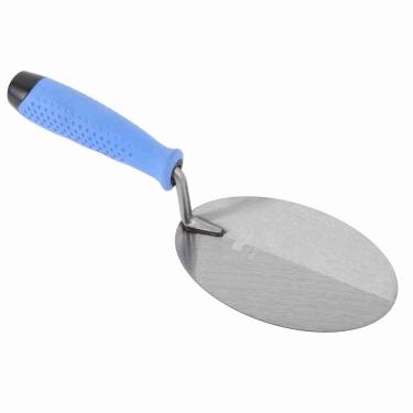 Imagem de Garosa Espátula de Reboco, Aço de Alto Carbono, Cabo Ergonômico, Ferramenta de Acabamento de Drywall, 110x295x1.2mm para Pedreiros e Entusiastas de Diy (P 100x40x0,3cm / 39,4x15,7x0,1 pol.)