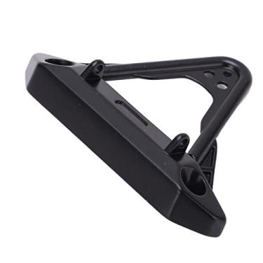 Imagem de SPYMINNPOO Amortecedor de Carro RC, Pára-choque Dianteiro de Ferro Durável Com 2 LEDs para Carro de Controle Remoto Axial SCX24 1/24, Desempenho Estável, Acessórios de Direção Noturna
