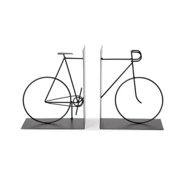 Imagem de APARADOR DE LIVRO BICICLETA EM METAL