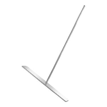 Imagem de AFXGUSD Utensílio para Panquecas de aço Inoxidável Polido para Cozinha Doméstica, Acessórios com Bordas Lisas, Multiuso E Resistente com Cabo Estendido