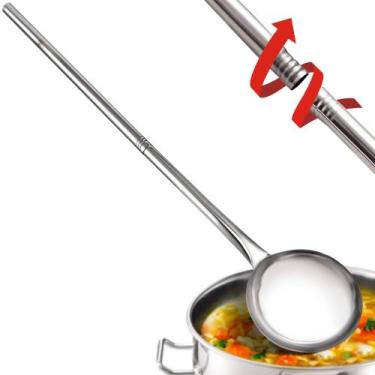 Imagem de Colher de fervura de lagostim de aço inoxidável ARC LS121 48cm com alç