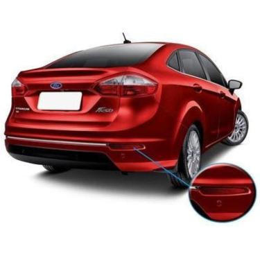 Imagem de Par Refletor Parachoque Traseiro Fiesta 2014 2015