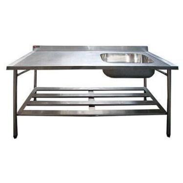 Imagem de Pia Promaq Propi6 2 1500x700x850mm Aço 304 1 Cuba