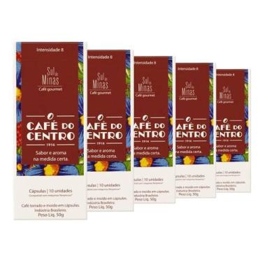 Imagem de 50 Cápsulas Para Nespresso, Sul De Minas, Café Do Centro - Cafe Do Cen