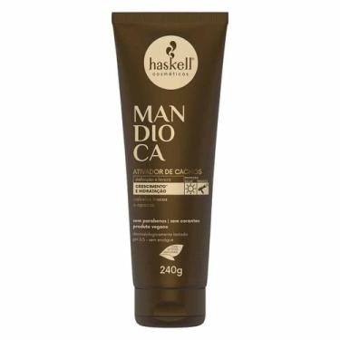 Imagem de Ativador De Cachos Mandioca 240g - Haskell